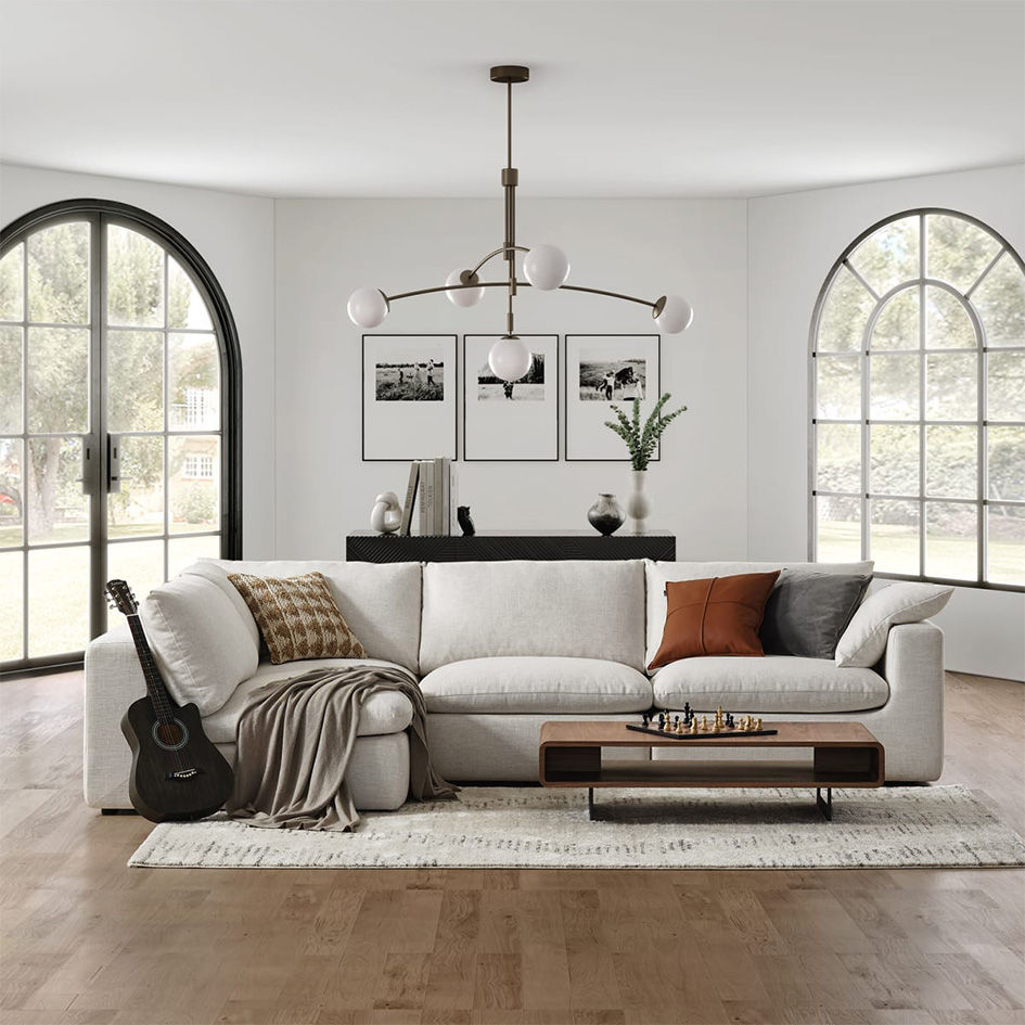 Thumbnail: Manks-L Modular Sofa