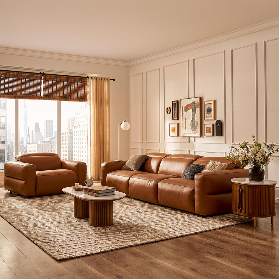 Thumbnail: Jaron (3-Seat) Recliner Sofa