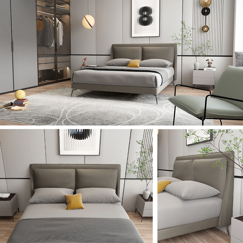 Thumbnail: Mode Leather Bed Frame