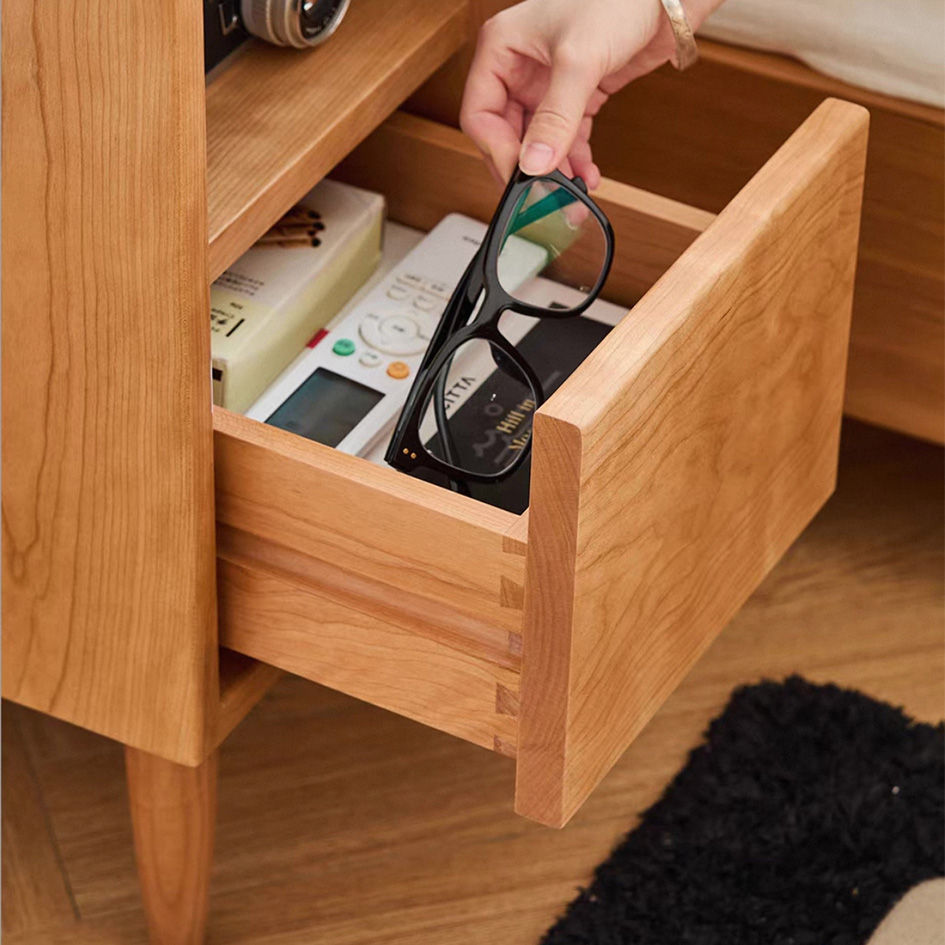 Thumbnail: Wood Slim Bedside
