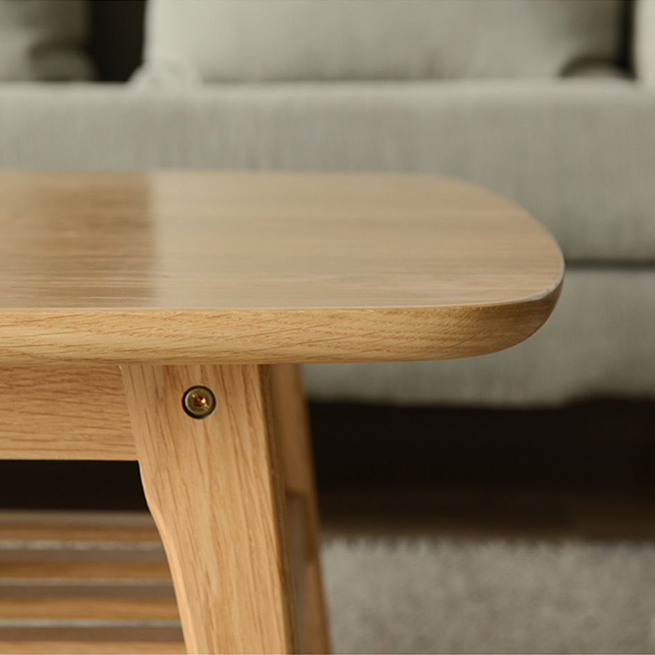 Thumbnail: Solid Wood Coffee Table