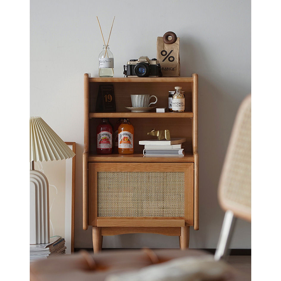 Thumbnail: Rattan Modern Bedside