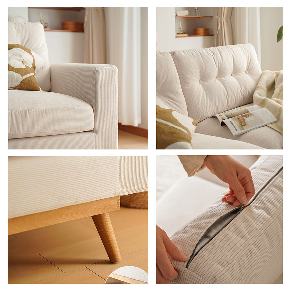Thumbnail: Button Sofa