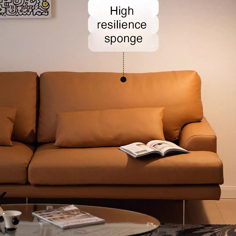 Thumbnail: Leather (121-271cm) Sofa