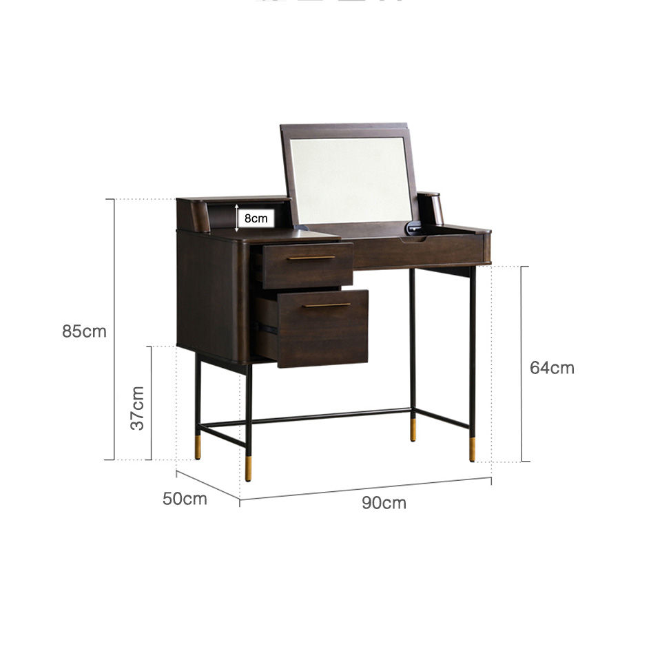 Thumbnail: Venice Petite Dresser Desk