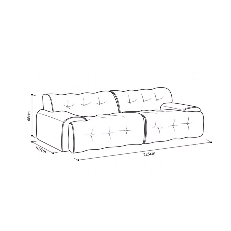 Thumbnail: Pixel Low Sofa