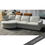 Thumbnail: Curve (L-Shape) Sofa