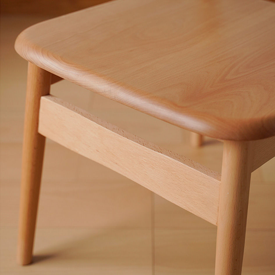 Thumbnail: Wooden Curve Chair