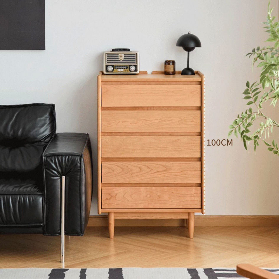 Thumbnail: Solid Cherry Chest Drawer