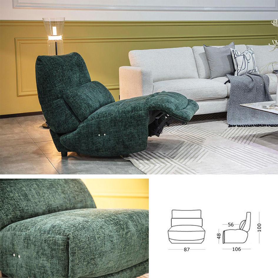 Thumbnail: Super Comfy Recliner Chair