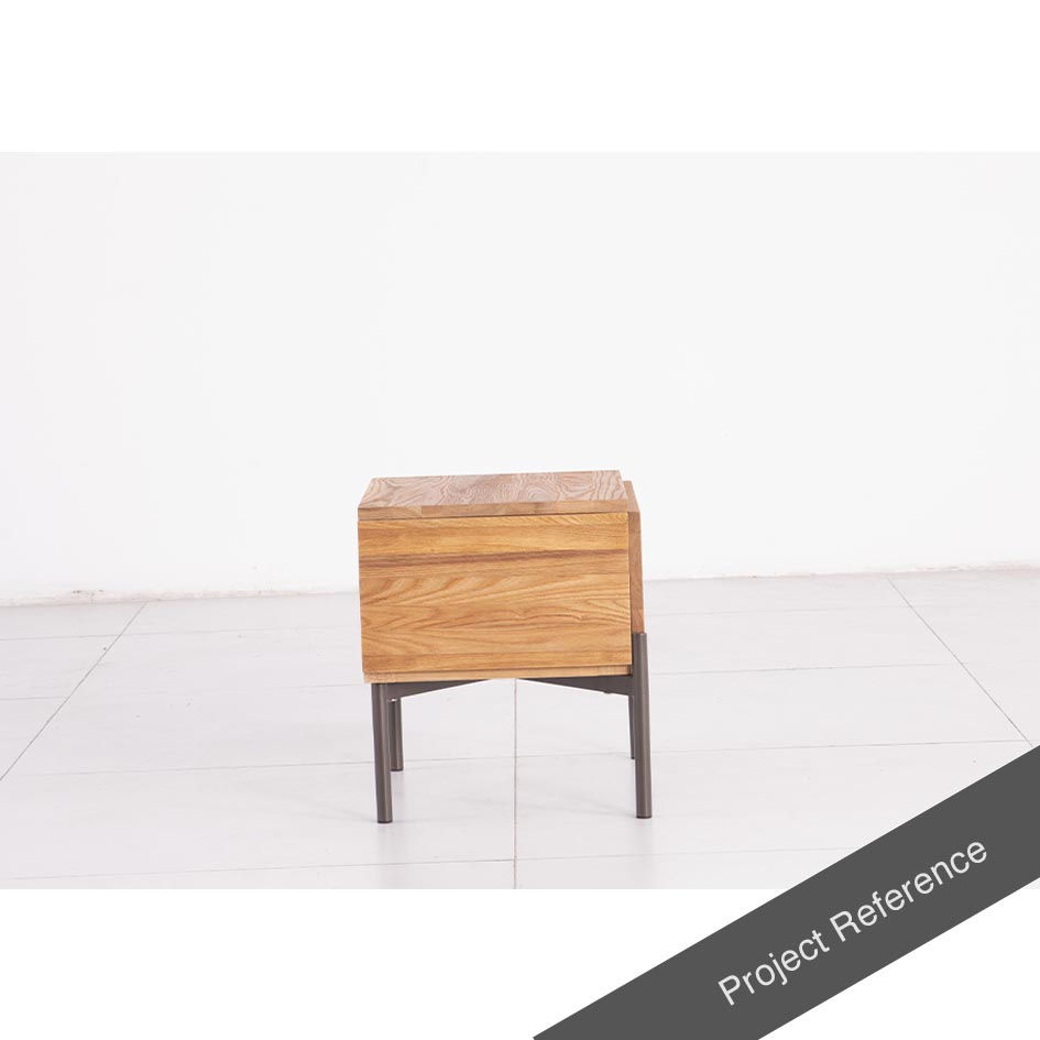 Thumbnail: Natural Wood Bedside