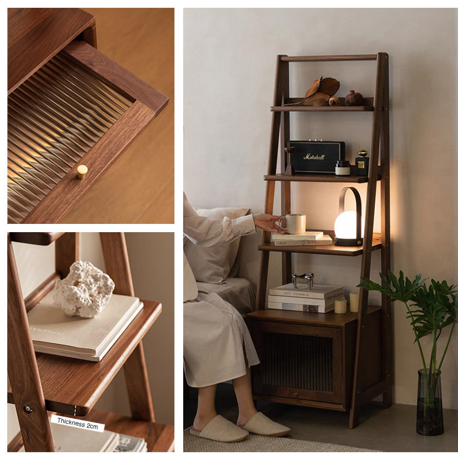 Thumbnail: Ladder (Walnut) Storage