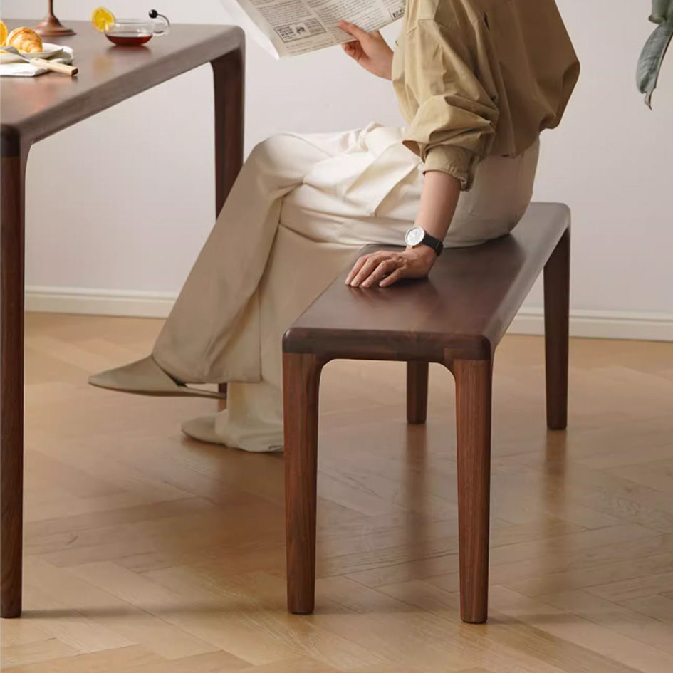 Thumbnail: Hans Solid Wood Bench