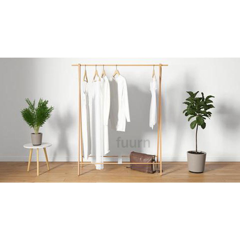 Thumbnail: Ladder Clothing Rack