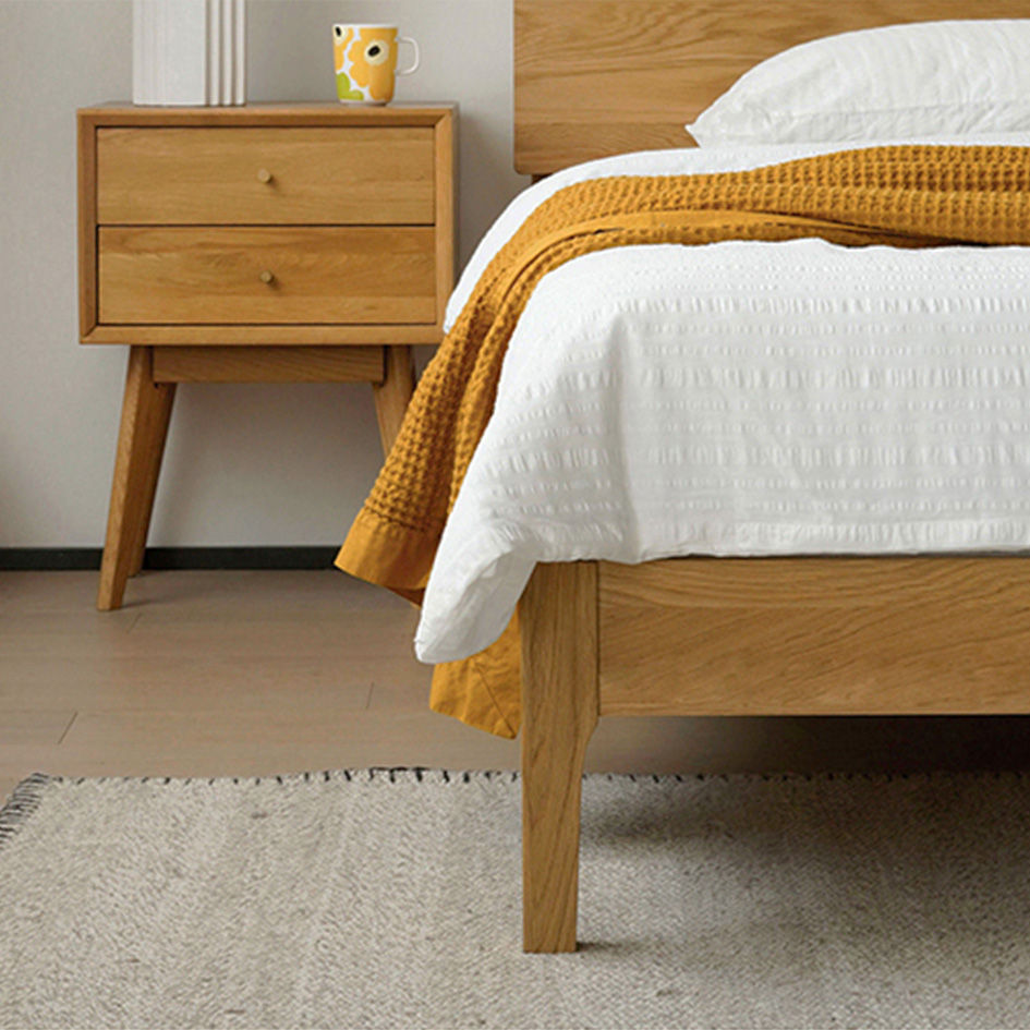 Thumbnail: Danish Modern Bed Frame