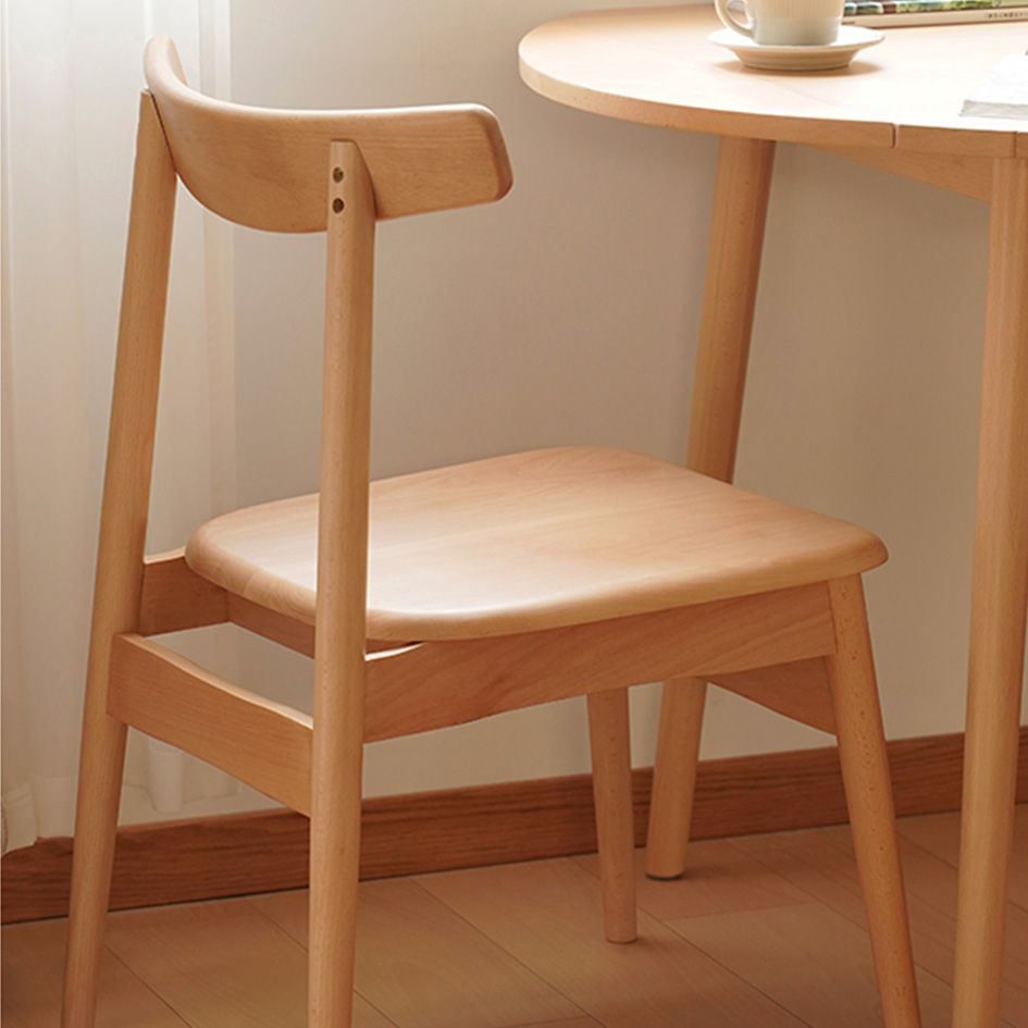 Thumbnail: Wooden Curve Chair