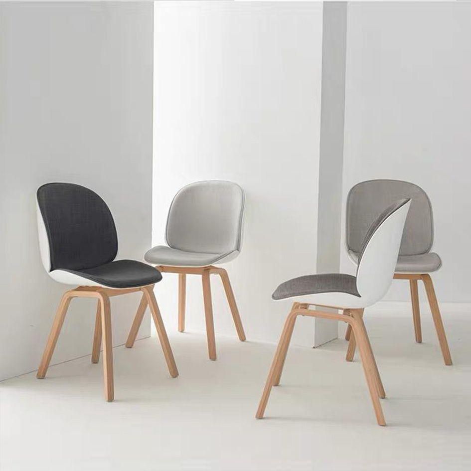 Thumbnail: Beetle Wood Chair
