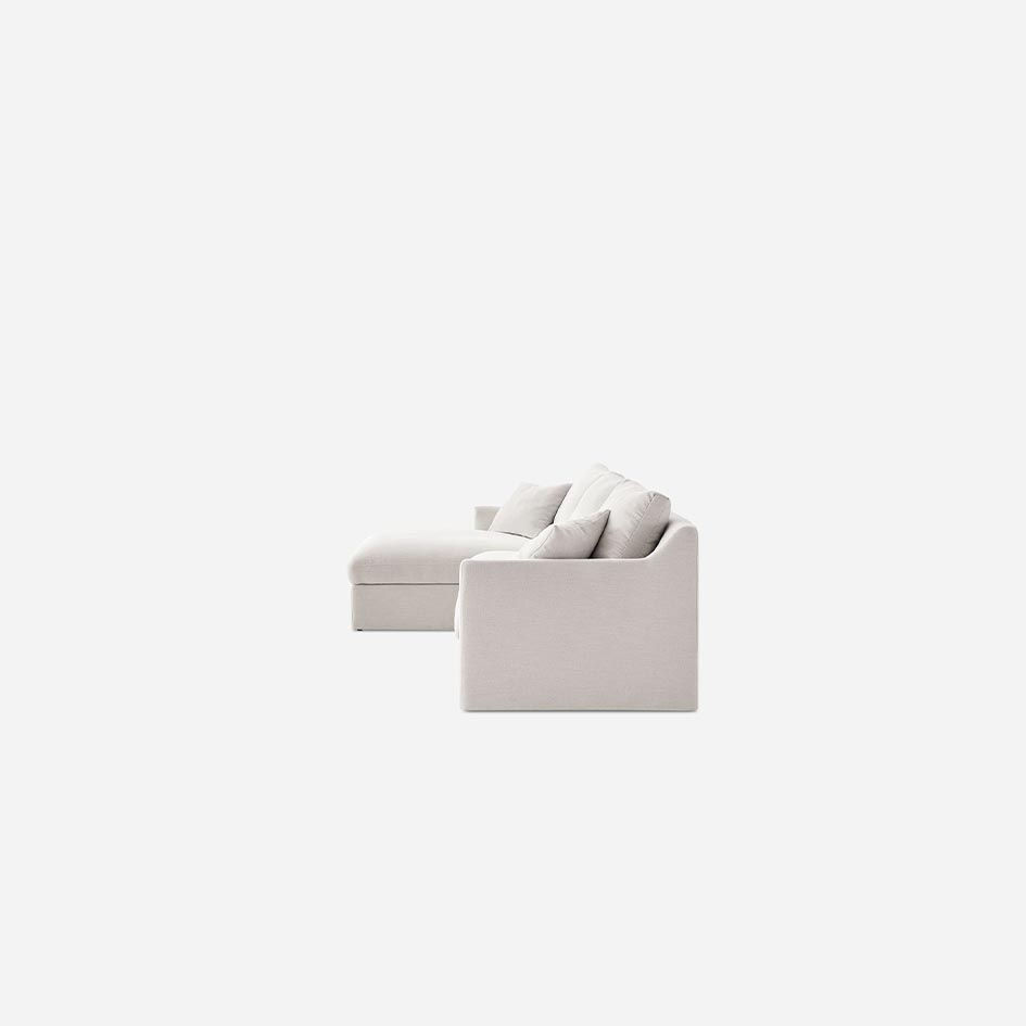 Thumbnail: L-Shape Storage Sofa