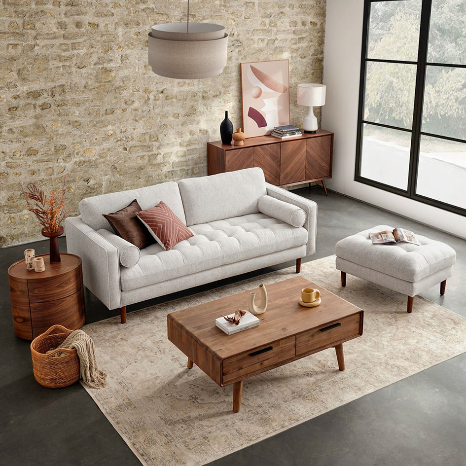 Thumbnail: Madison Sofa with Ottoman