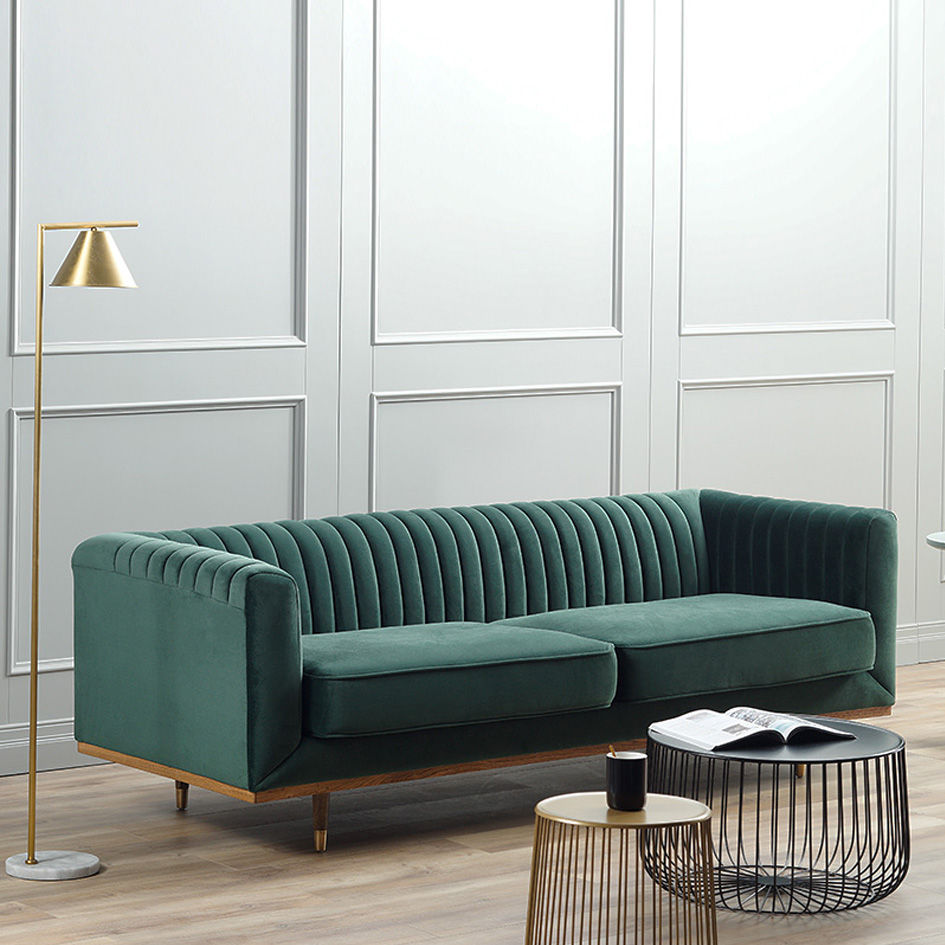 Thumbnail: Velvet Beauty Sofa