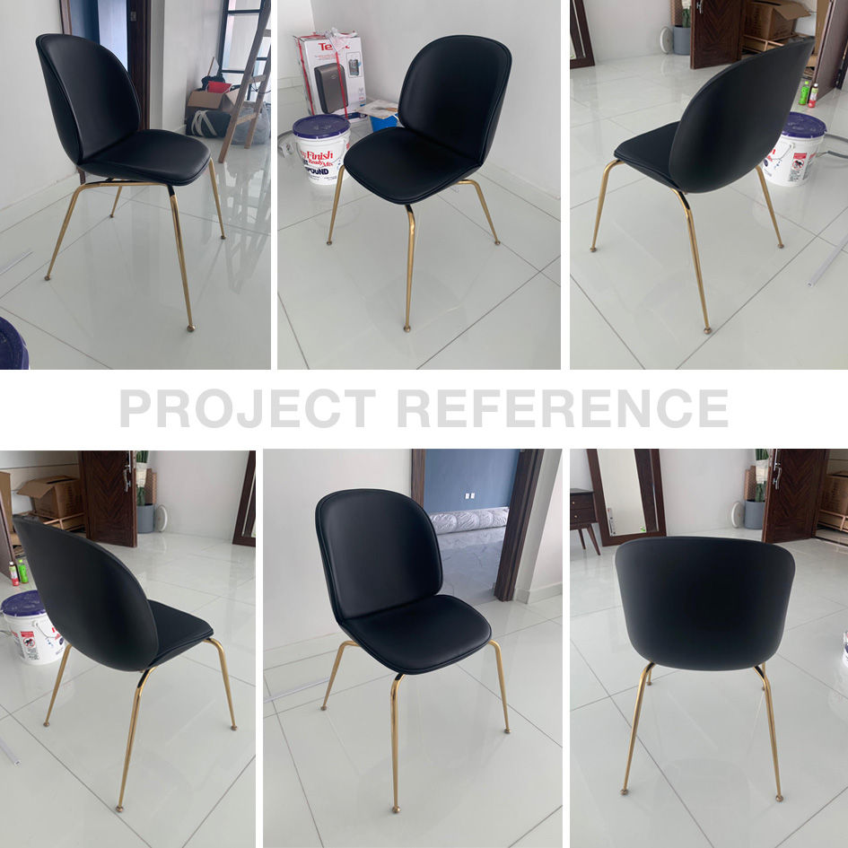 Thumbnail: Beetle (Half-Fabric) Chair