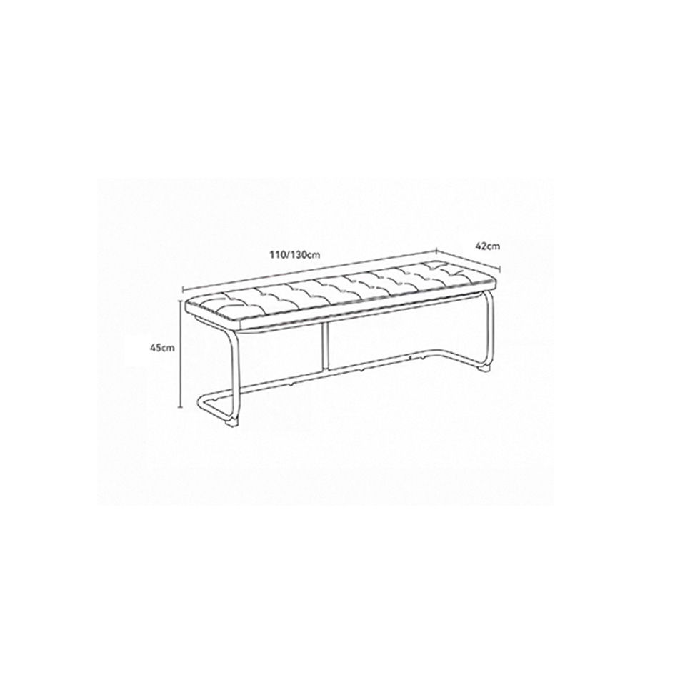 Thumbnail: Tufted Design Bench