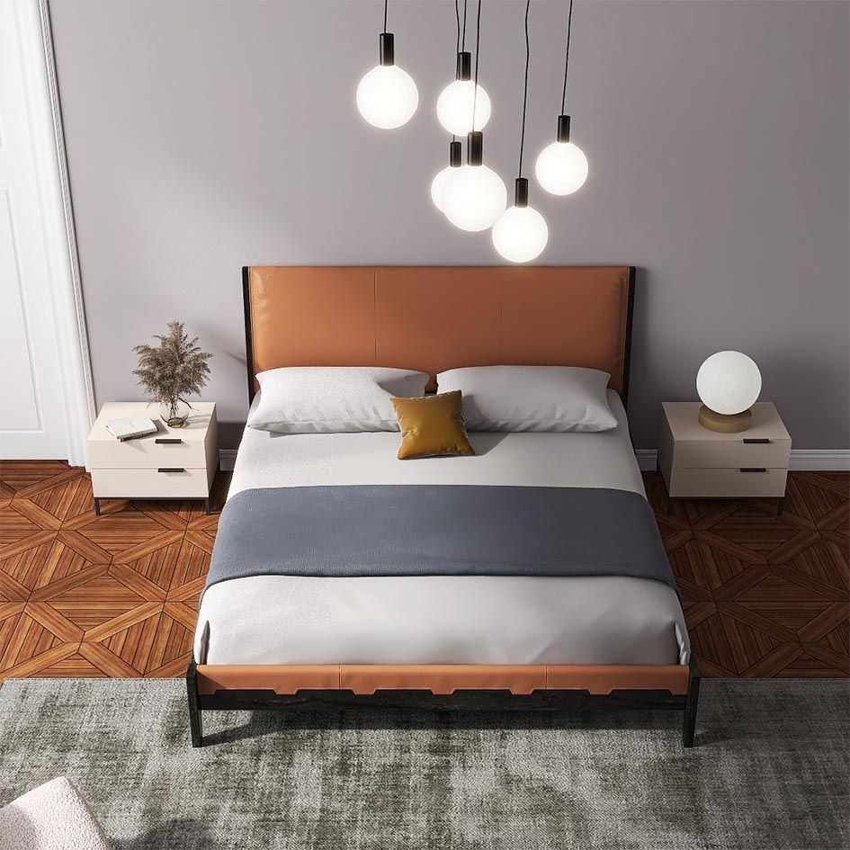 Thumbnail: Ivory White Bedside