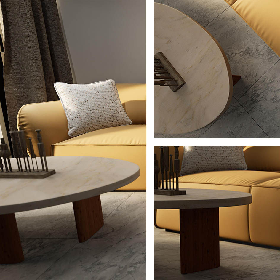 Thumbnail: Natural-S Coffee Table