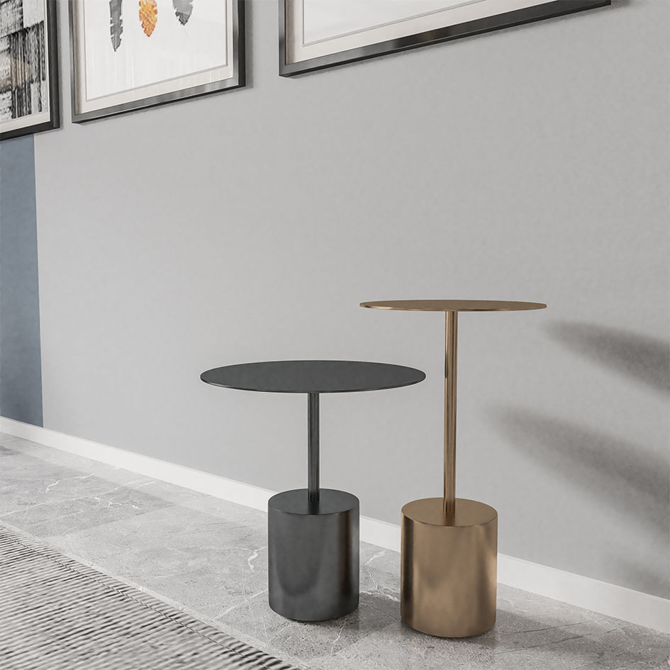 Thumbnail: Stainless Steel Side Table