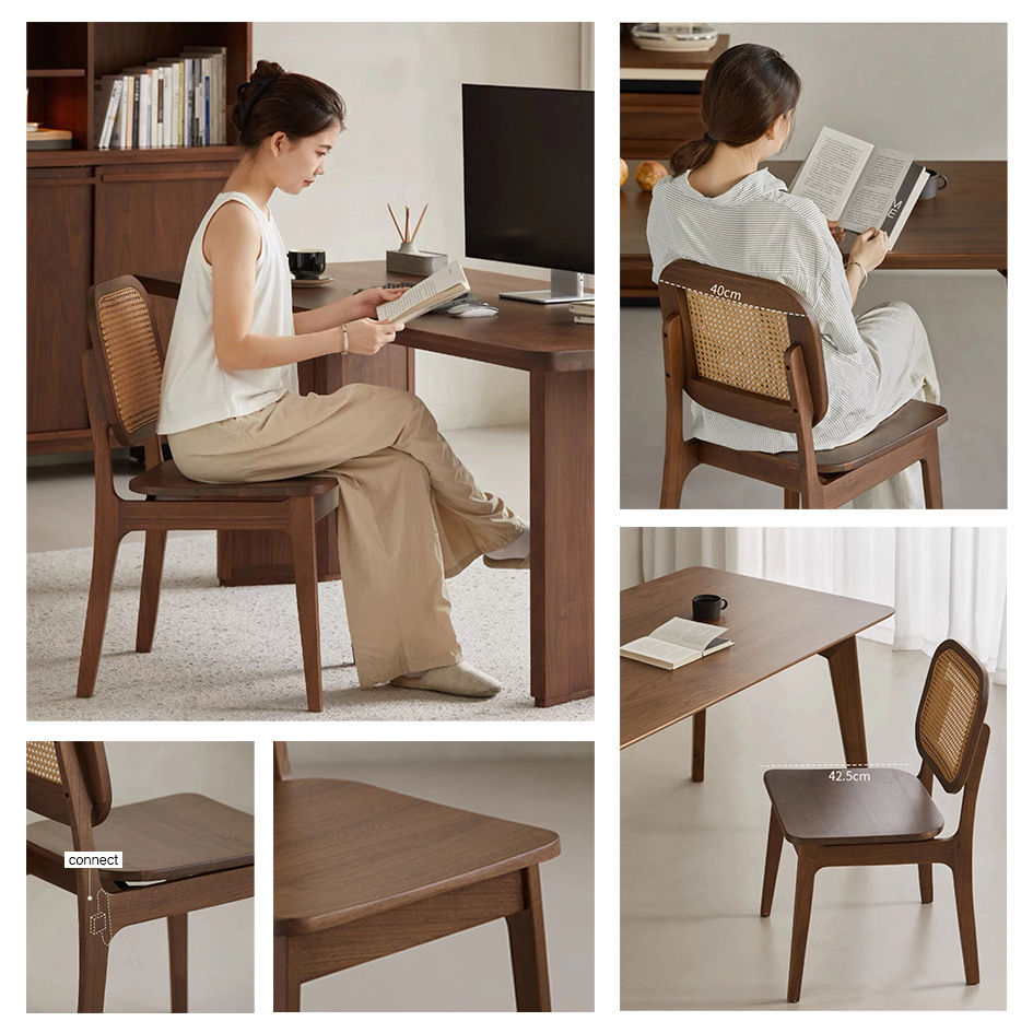 Thumbnail: Tatamu Wood Chair