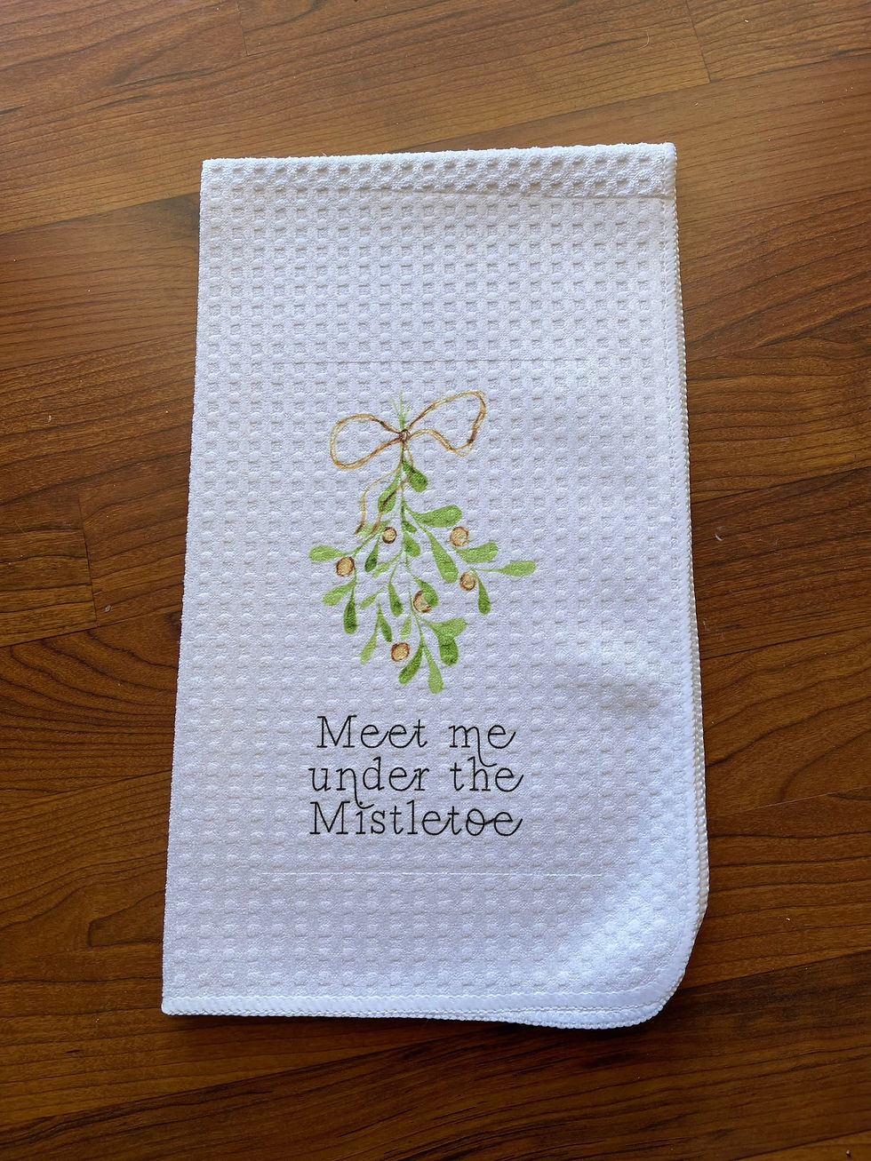 Thumbnail: Holiday Towel