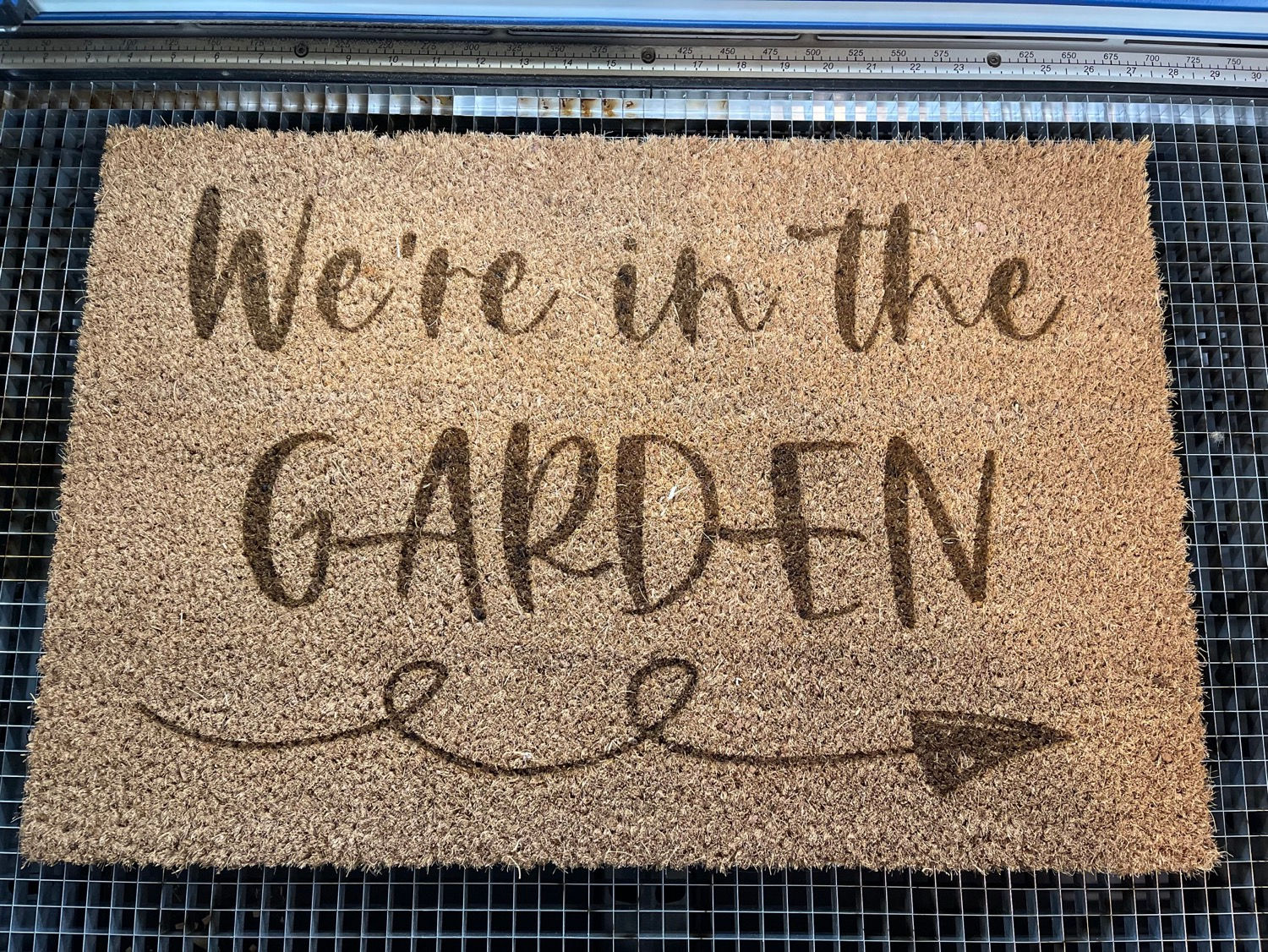 Find us in the Garden