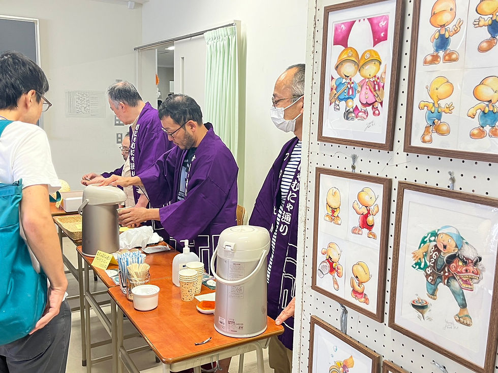 二華中文化祭に出店