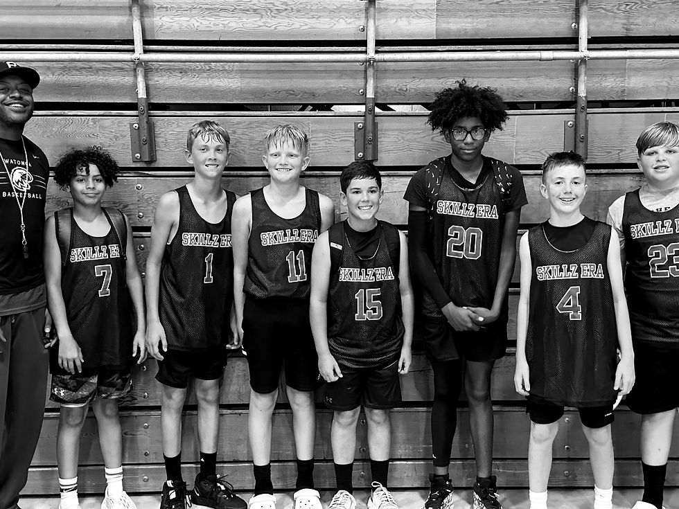 Skillz Era AAU Basketball Team