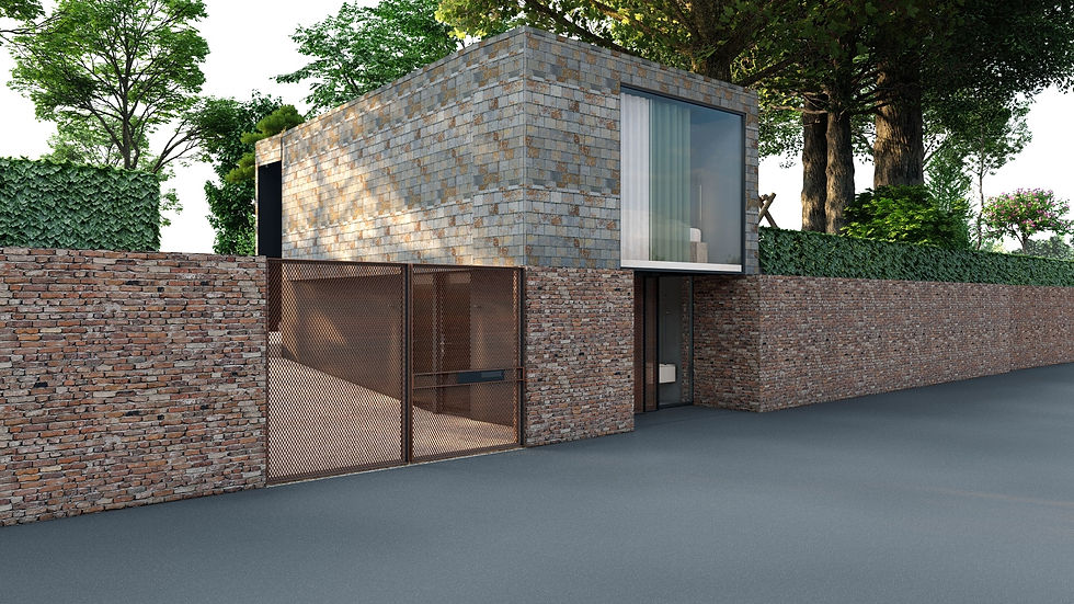 Architectonisch ontwerp B&B Gronsveld