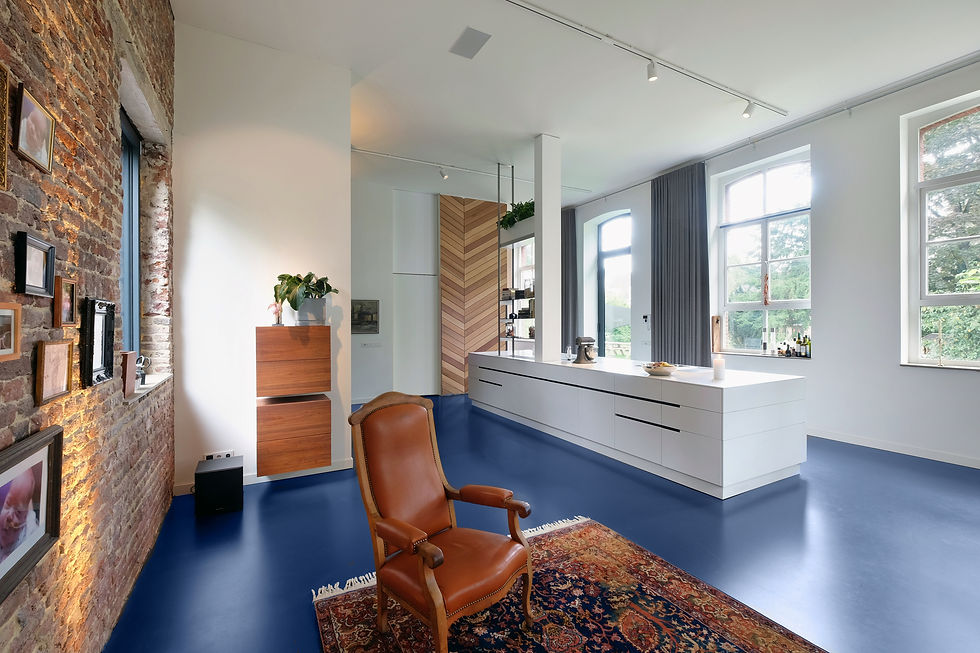 Verbouwing koetshuis naar woning