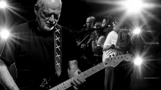 David Gilmour - Number 1 in the UK!
