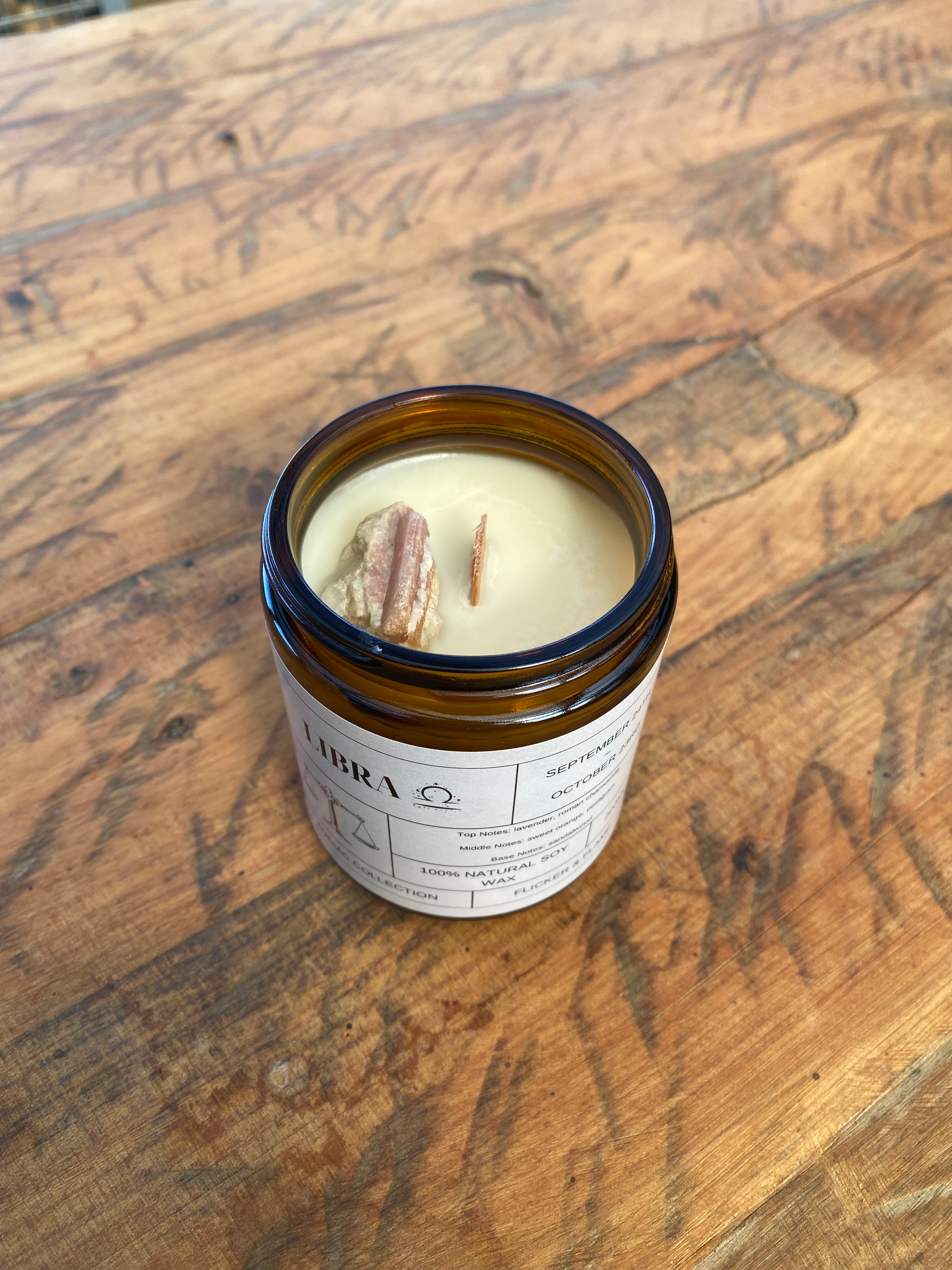Libra Candle