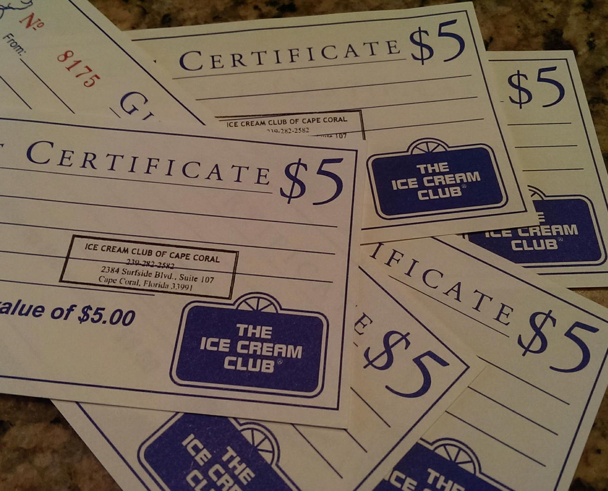 Ice Cream Club of Cape Coral