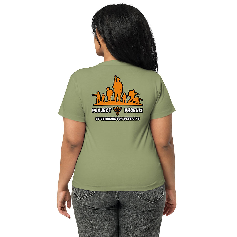 Thumbnail: Limited Edition: Women’s high-waisted Project Phoenix t-shirt