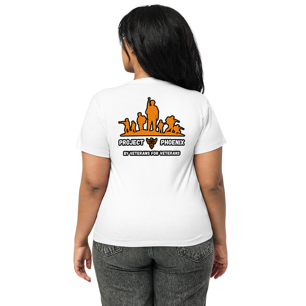 Thumbnail: Limited Edition: Women’s high-waisted Project Phoenix t-shirt