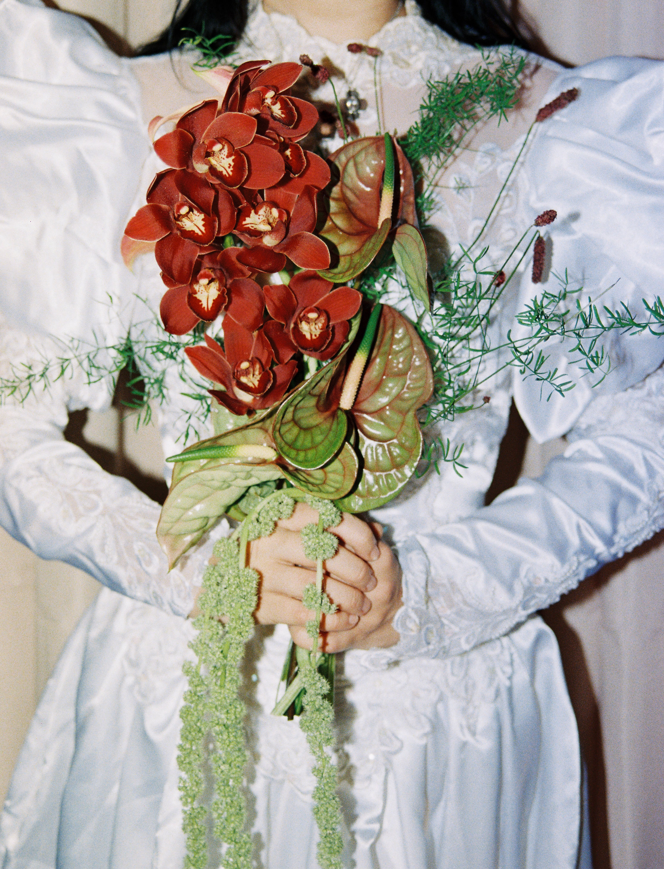 Bridal Bouquet +Boutonniere Bundle