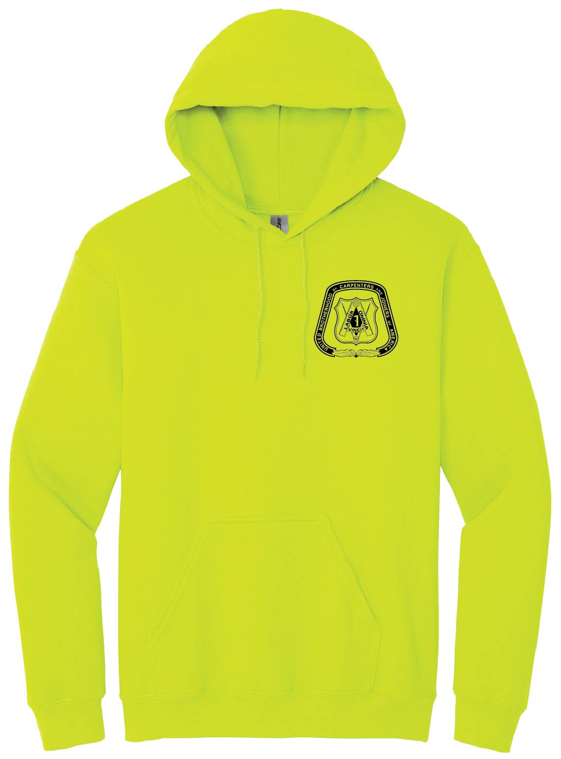 Local 1074 Hi-Vis Sweatshirt