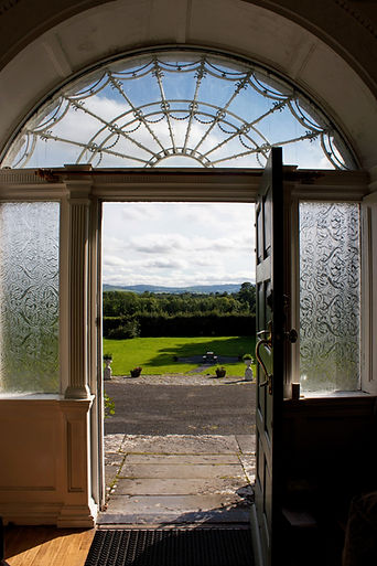 Lissanisky House, Nenagh, Tipperary, front door