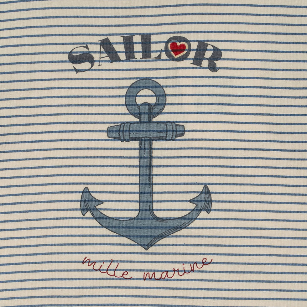 Miniaturbild: Kongs Slojd - T-Shirt sailor