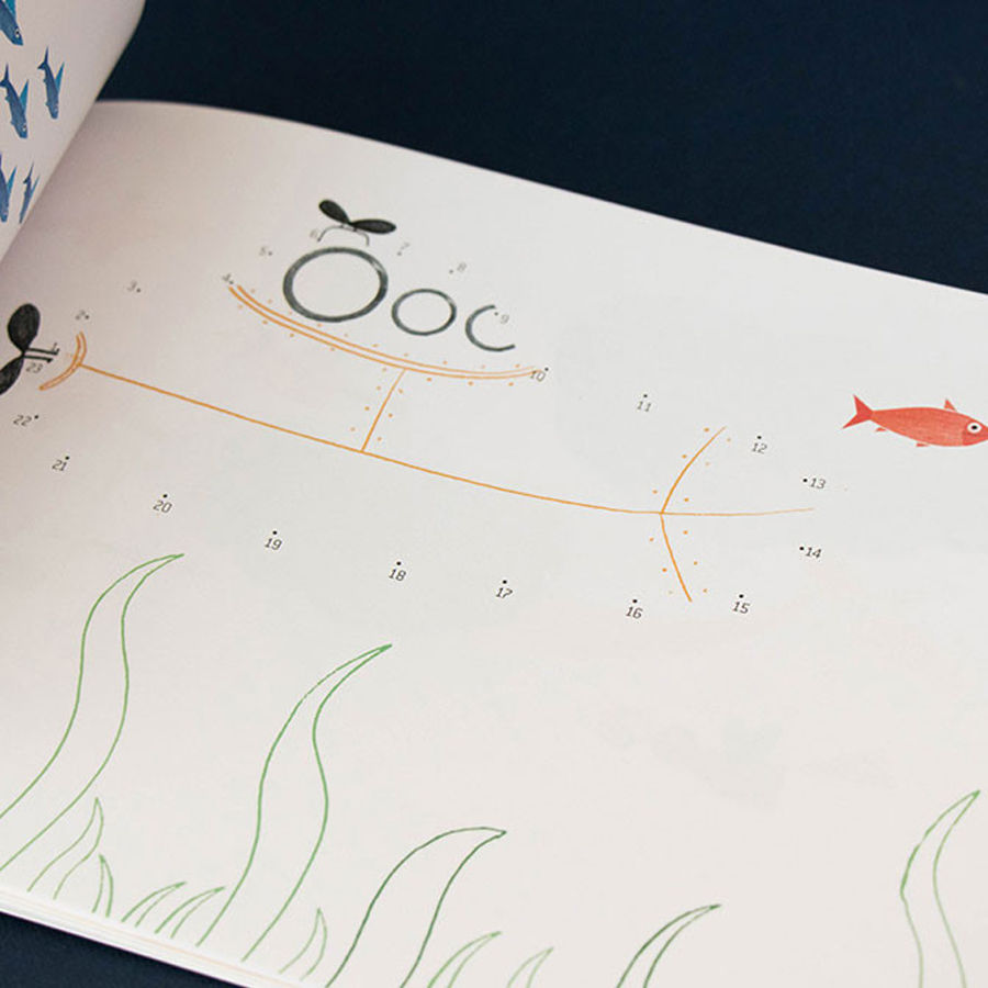 Miniaturbild: Londji - Activity book ART & dots 5-8 Jahren