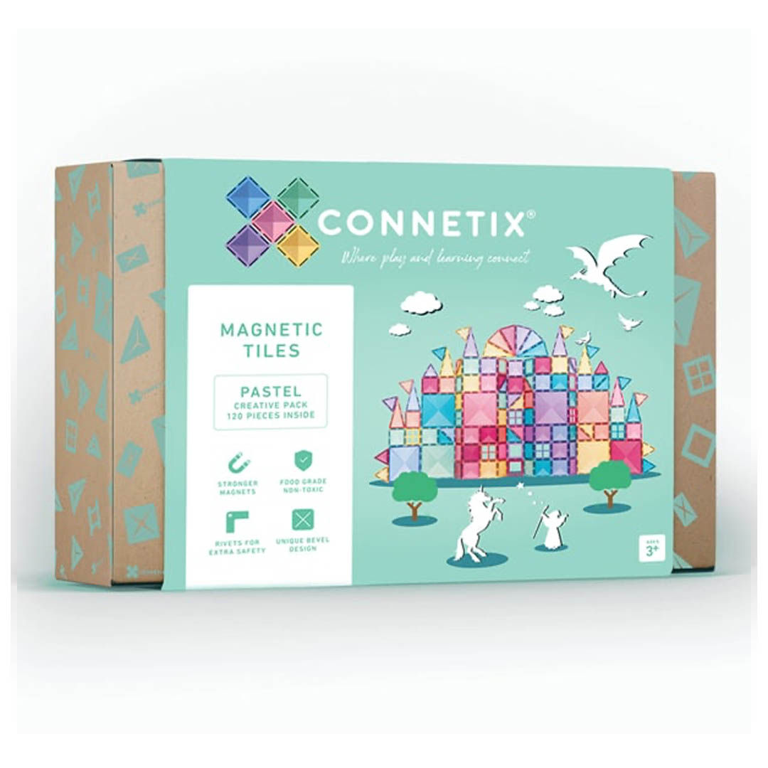 Connetix -Creativ Pastell Pack 120er EU