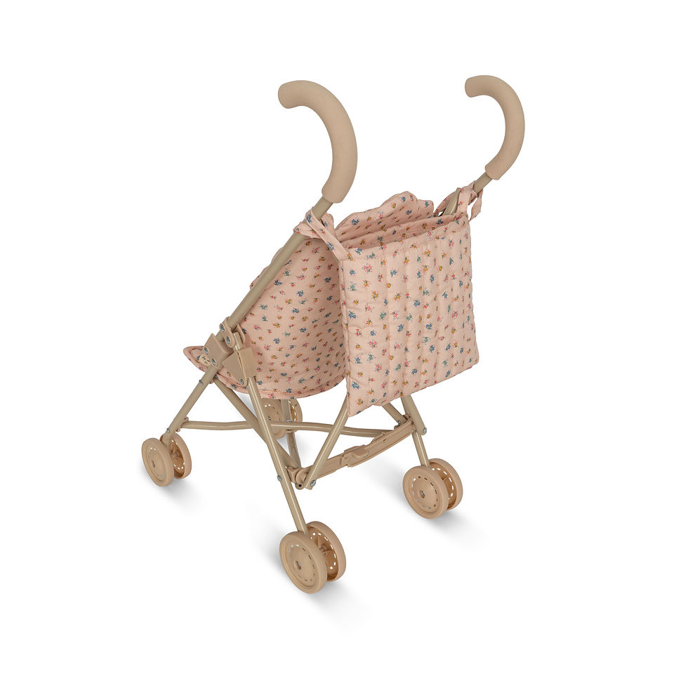 Miniaturbild: Konges Slojd - Puppenbuggy bloomie blush