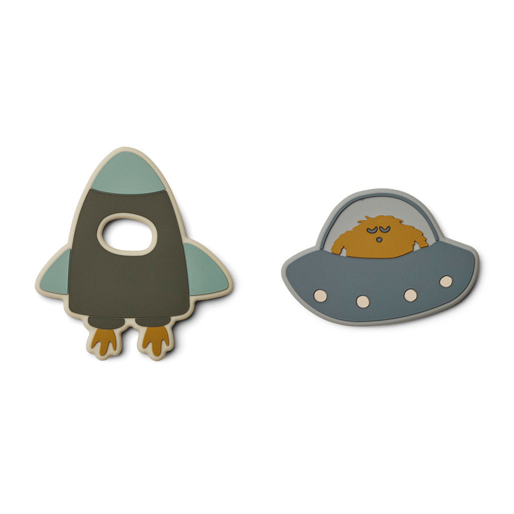 Liewood - Beißring (Space rose)