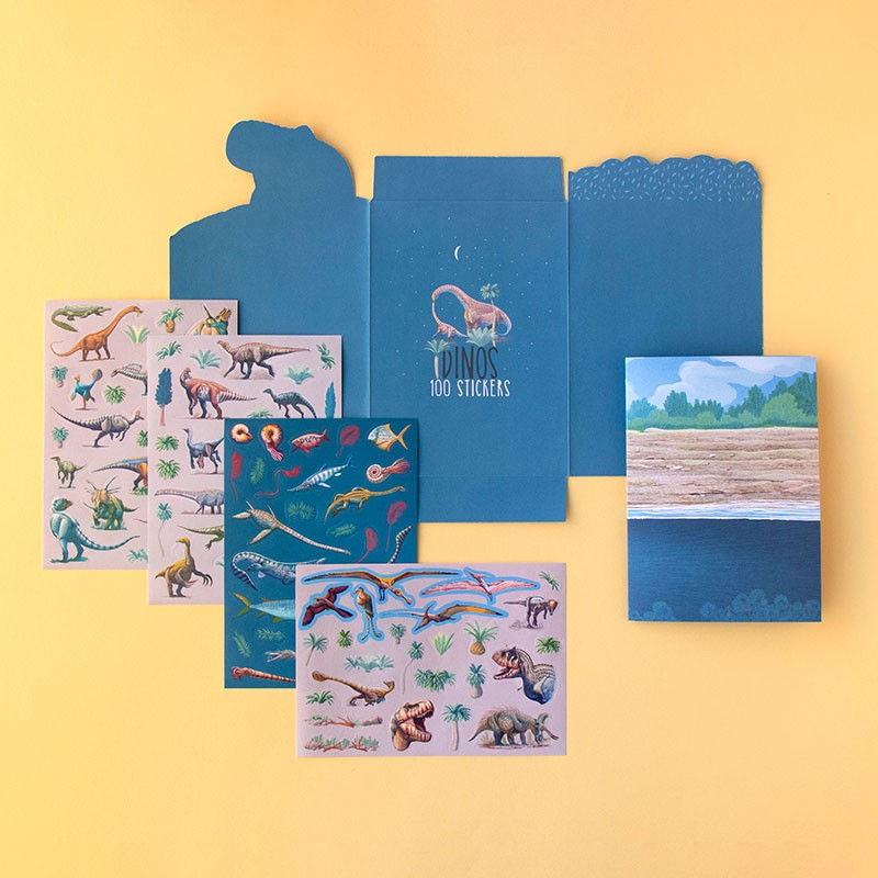 Miniaturbild: Londji – Sticker Activity Set Dino